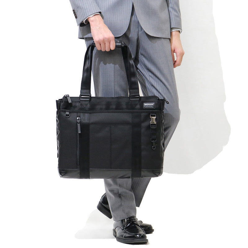 [진짜 1 년 보증] Bermas Business Bag Bermas 2way 비즈니스 토트 가방 Bauer3 서류 가방 Bauer 3 B4 통근 비즈니스 여행 남자 60072