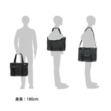 [Genuine 1 year warranty] Bermas business bag Bermas 2way business tote tote bag BAUER3 briefcase Bauer 3 B4 commuting business trip Men's 60072