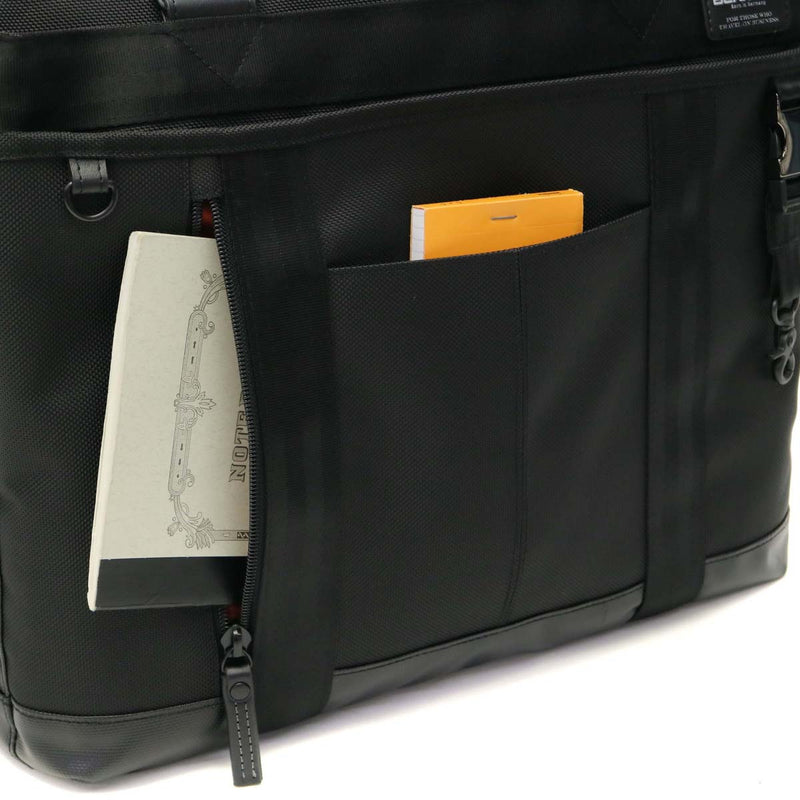 [正版1年保修] Bermas Business Bag Bermas 2way商务手提袋Bauer3公文包Bauer 3 B4通勤商务旅行男士60072