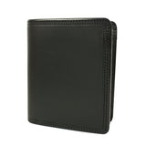 CORBO CORBO BI-FOLD WALLET SLATE SLATE DORSE COIN LELAKI TERSEDIA CORBO