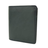 Corbo Corbo Bi-fold Wallet Slate Slate Men's Coin Curse可用的Corbo