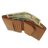 Corbo Corbo Bi-fold Wallet Slate Slate Men's Coin Curse可用的Corbo