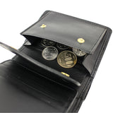 Corbo Corbo Bi-fold Wallet Slate Slate Men's Coin Curse可用的Corbo