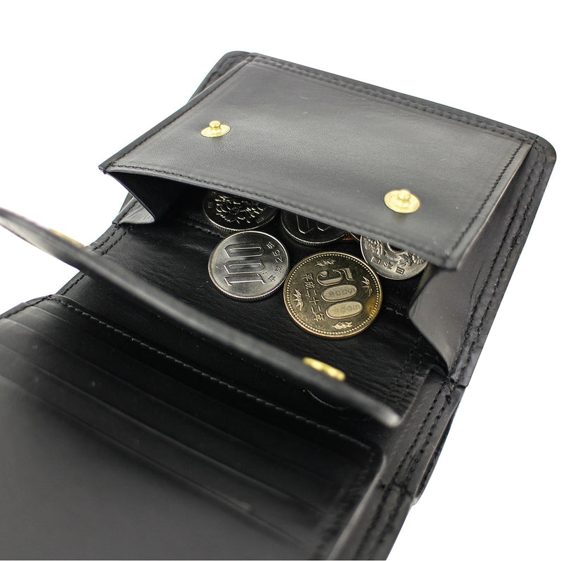 CORBO CORBO BI-FOLD WALLET SLATE SLATE DORSE COIN LELAKI TERSEDIA CORBO