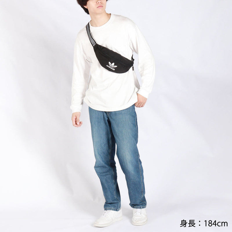 アディダスオリジナルス ウェストバッグ adidas HERI AC WAISTBAG JSN38