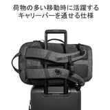 Air Bucksack Men's Ladies大容量时尚时尚黑色黑色Aer Rucksack Day Pack背包休闲企业通勤工作品牌品牌轻量级B4功能简单旅行超级收藏91046