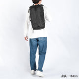 Air Bucksack Men's Ladies大容量時尚時尚黑色黑色Aer Rucksack Day Pack背包休閒企業通勤工作品牌品牌輕量級B4功能簡單旅行超級收藏91046