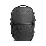 Air Bucksack Men's Ladies Large Capacity Fashionable Black Black AER Rucksack Daypack Backpack Casual Business Commuting Commuting Brand B4 A4 Functional Simple Travel 2 -layer Ultra Collection 91040