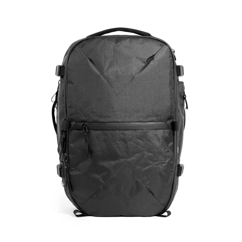 Wanita Bucksack Lelaki Kapasiti Besar Gaya Black Black Aer Rucksack Daypack Backpack Perniagaan Kasual Perniagaan Perniagaan Pemeriksaan B4 A4 Perjalanan Simple Perjalanan 2 -Layer Ultra Collection 91040