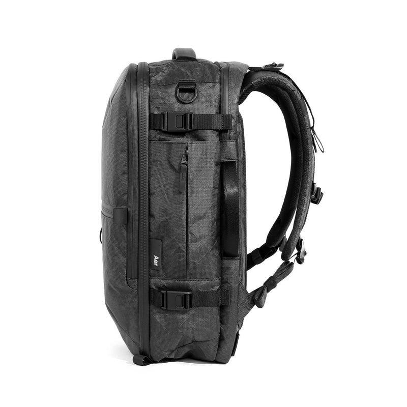 Air Bucksack Men's Ladies大容量时尚时尚黑色的黑色Aer Rucksack Daypack背包休闲企业通勤品牌B4 A4 A4功能简单旅行2 -layer Ultra Collection 91040