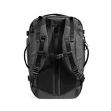 Wanita Bucksack Lelaki Kapasiti Besar Gaya Black Black Aer Rucksack Daypack Backpack Perniagaan Kasual Perniagaan Perniagaan Pemeriksaan B4 A4 Perjalanan Simple Perjalanan 2 -Layer Ultra Collection 91040