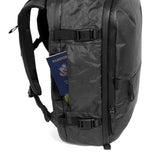 Air Bucksack Men's Ladies大容量時尚時尚黑色的黑色Aer Rucksack Daypack背包休閒企業通勤品牌B4 A4 A4功能簡單旅行2 -layer Ultra Collection 91040