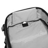 Air Bucksack Men's Ladies大容量時尚時尚黑色的黑色Aer Rucksack Daypack背包休閒企業通勤品牌B4 A4 A4功能簡單旅行2 -layer Ultra Collection 91040