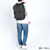 Air Bucksack Men's Ladies大容量時尚時尚黑色的黑色Aer Rucksack Daypack背包休閒企業通勤品牌B4 A4 A4功能簡單旅行2 -layer Ultra Collection 91040