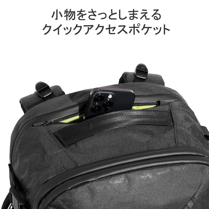 Air Bucksack Men's Ladies大容量时尚时尚黑色的黑色Aer Rucksack Daypack背包休闲企业通勤品牌B4 A4 A4功能简单旅行2 -layer Ultra Collection 91040