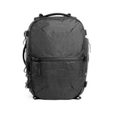 Air Bucksack Men's Ladies大容量时尚时尚黑色的黑色Aer Rucksack Daypack背包背包休闲商务通勤者品牌B4 A4功能简单旅行2 -Layer Ultra Collection 91041