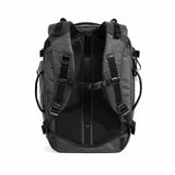 Wanita Bucksack Lelaki Kapasiti Besar Bergaya Black Black Aer Rucksack Daypack Ransel Perniagaan Kasual Perniagaan Jenama B4 A4 Perjalanan Simple Perjalanan 2 -Layer Ultra Collection 91041