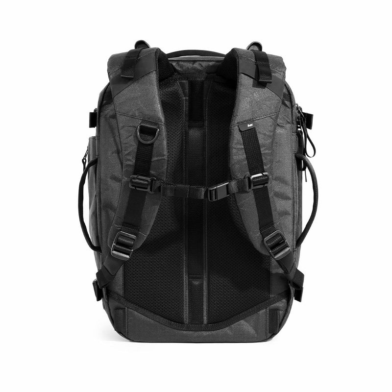 Air Bucksack Men's Ladies Large Capacity Fashionable Black Black AER Rucksack Daypack Backpack Casual Business Commuter Brand B4 A4 Functional Simple Travel 2 -layer Ultra Collection 91041