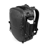 Wanita Bucksack Lelaki Kapasiti Besar Bergaya Black Black Aer Rucksack Daypack Ransel Perniagaan Kasual Perniagaan Jenama B4 A4 Perjalanan Simple Perjalanan 2 -Layer Ultra Collection 91041