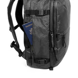 Air Bucksack Men's Ladies大容量时尚时尚黑色的黑色Aer Rucksack Daypack背包背包休闲商务通勤者品牌B4 A4功能简单旅行2 -Layer Ultra Collection 91041