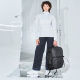 Air Bucksack Men's Ladies大容量时尚时尚黑色的黑色Aer Rucksack Daypack背包背包休闲商务通勤者品牌B4 A4功能简单旅行2 -Layer Ultra Collection 91041