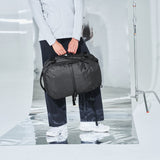 Air Bucksack Men's Ladies大容量时尚时尚黑色的黑色Aer Rucksack Daypack背包背包休闲商务通勤者品牌B4 A4功能简单旅行2 -Layer Ultra Collection 91041