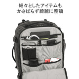 Air Bucksack Men's Ladies大容量时尚时尚黑色的黑色Aer Rucksack Daypack背包背包休闲商务通勤者品牌B4 A4功能简单旅行2 -Layer Ultra Collection 91041