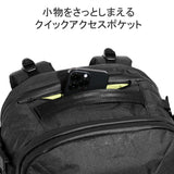 Air Bucksack Men's Ladies大容量时尚时尚黑色的黑色Aer Rucksack Daypack背包背包休闲商务通勤者品牌B4 A4功能简单旅行2 -Layer Ultra Collection 91041