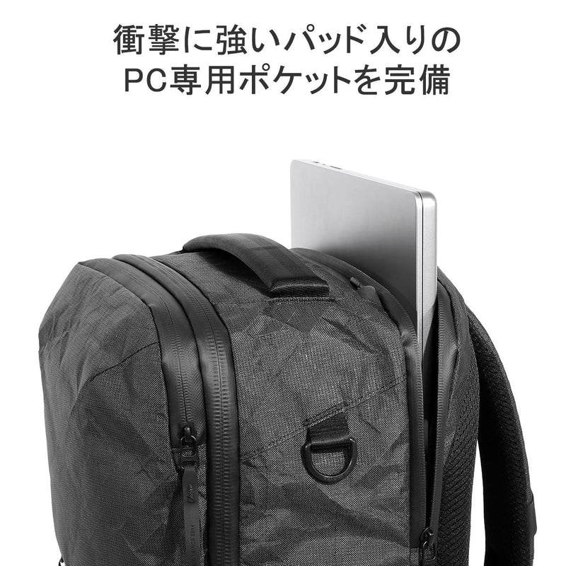 エアー リュック メンズ Aer リュックサック バックパック 大きめ ブランド ビジネス カジュアル 通勤 軽量 軽い 丈夫 耐水性 2層 黒 ブラック 24L B4 A4 PC収納 16inch Ultra Collection City Pack Pro Ultra 91044