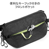 Air Body Bag Men's Ladies AER Body Bag Bag Waist Waist Waist Pouch Brand Cool Small Limited Light Pet Bottle Fashionable Horizontal Durable Durable Durable Durable Water resistance Ultra Collection 91042