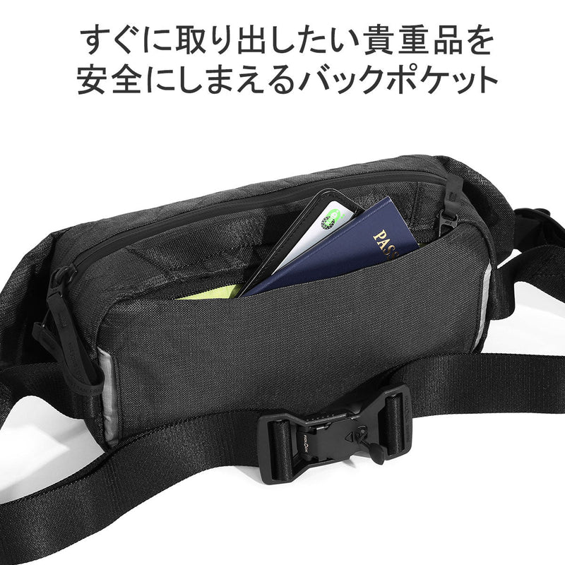 Air Body Bag Men Women's AER Body Bag Bag Bag Waist Waist West Pouch Brand Cool Small Small Compact Limited Light Pet Bottle Fashionable Horizontal Durable Durable Durable Durable Water resistance Ultra Collection 91045