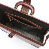 Aoki Bag Dless Bag Business Bag Men's Genuine Leather Leather AOKI Lagard G3 Briefcase Independent Doctor Bag Commuting Business Bag Business Trip A4 Made in Japan Licked Key Lock Original Brand Elegant Adult Lugard G-3 5233