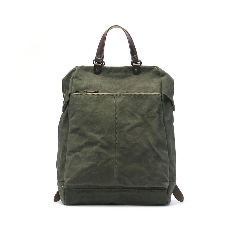 BUGGY PORT RUCKSACK No. 6 CANVAS WASH KBS-441