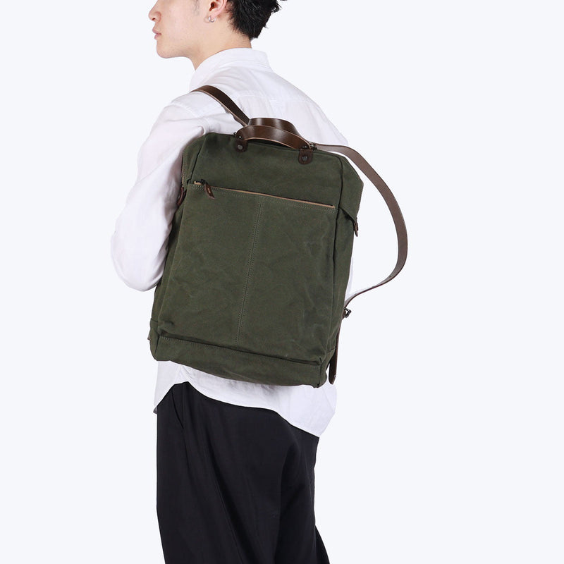 Buggy Port Rucksack No. 6 Canvas Wash KBS-441