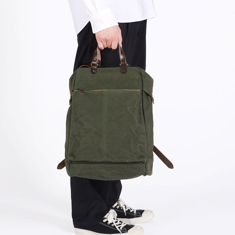 Buggy Port Rucksack No. 6 kanvas mencuci KBS-441