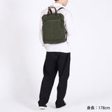 BUGGY PORT RUCKSACK No. 6 CANVAS WASH KBS-441