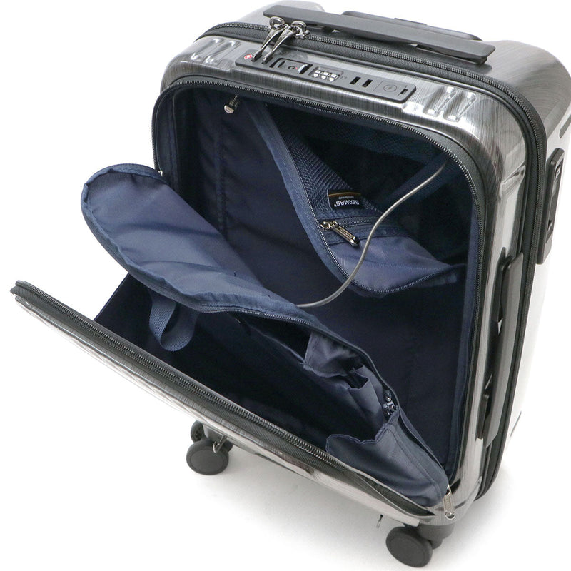 BERMAS Bermas Inter City Intercity Incorporation Suitcase 35L 60520