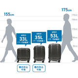 BERMAS Bermas Inter City Intercity Incorporation Suitcase 35L 60520