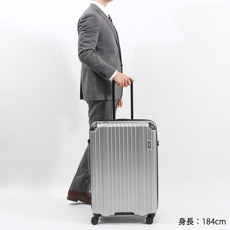 [Genuine 1 year warranty] Bermas Bermas HERITAGE Suitcase 91L 60532