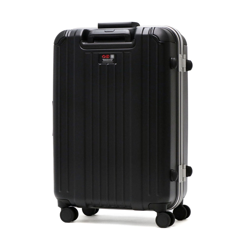 BERMAS best HERITAGE frame suitcase 64L 60493