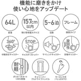 [正版1年保修] Bermas Bermas Heritage2手提箱64L 60533