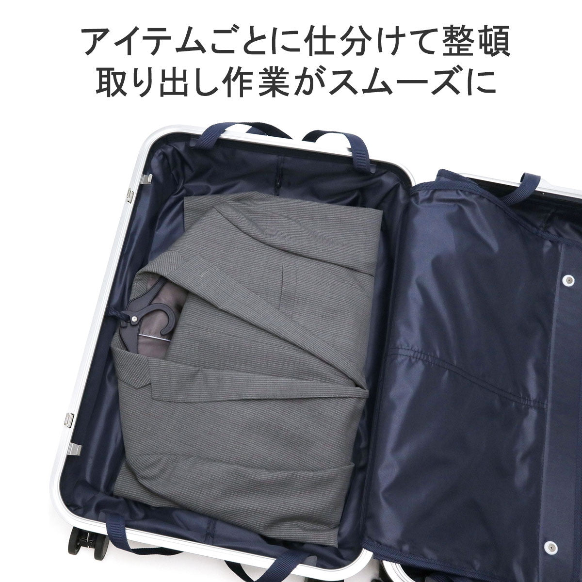 正規品1年保証】BERMAS バーマス HERITAGE2 スーツケース 64L