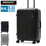 BERMAS best HERITAGE frame suitcase 64L 60493