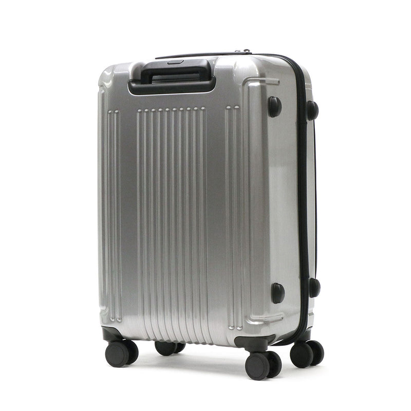 BERMAS Barmouth INTER CITY front open suitcase 53L 60501