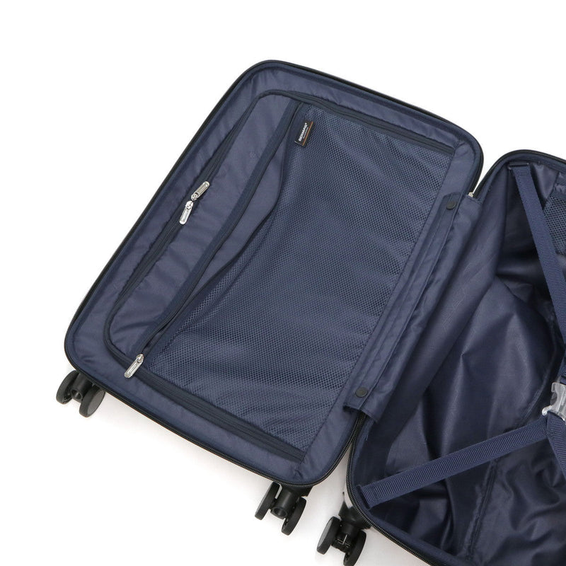 [Genuine 1 year warranty] Bermas Bermas Inter City Front Open Suitcase 53L 60501