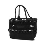 Kecantikan Penuh Orang Tote Bag Konbu Beg Busket Beli -belah Knit S 611948