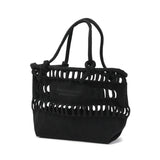 Beauty Full People Tote Bag KONBU KNIT SHOPPING BUSKET BAG S 611948