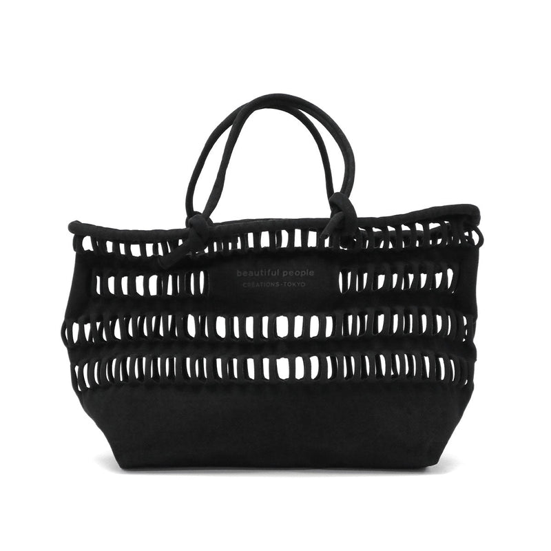 Beauty Full People Tote Bag KONBU KNIT SHOPPING BUSKET BAG 611949