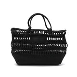 Beauty Full People Tote Bag KONBU KNIT SHOPPING BUSKET BAG 611949