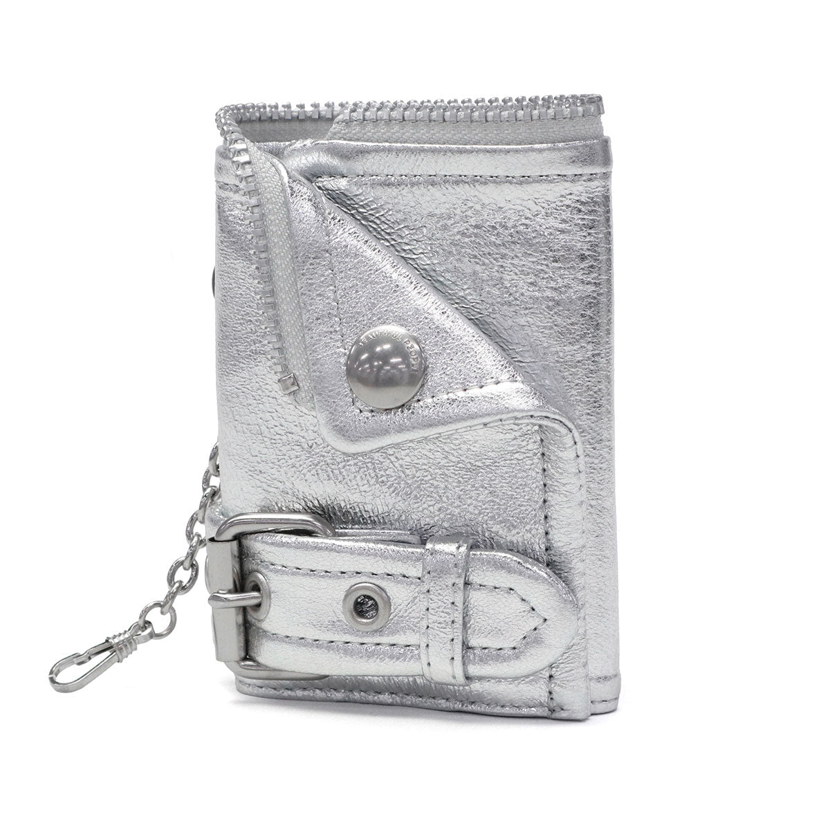 ビューティフルピープル riders petit wallet シルバー ビューティフルピープル 財布 riders petit wallet 511975
